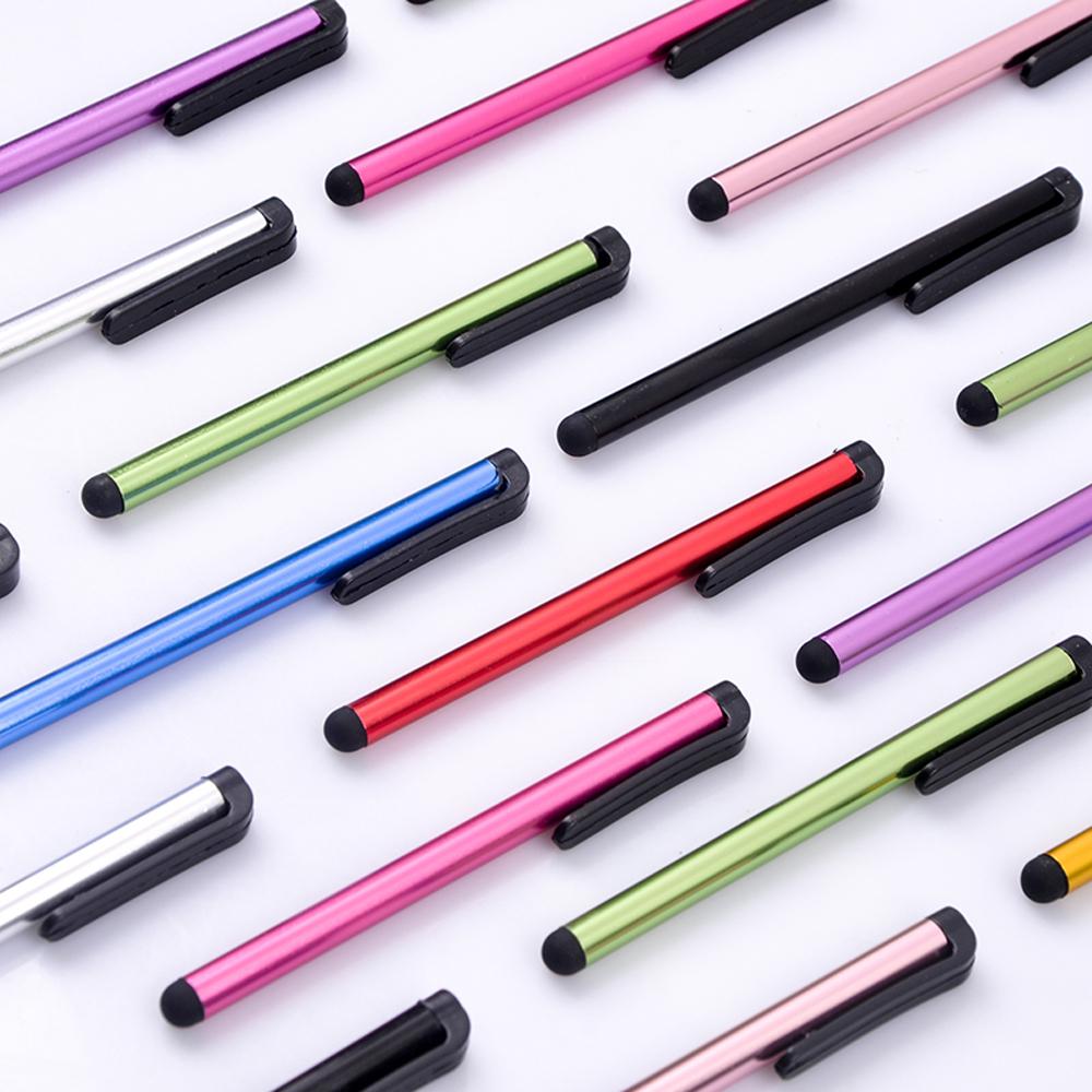 Kapazitive Bildschirm berühren Kuli Universal- Tablette praktisch Stift für Zeichnung Schreiben Klicken Stift