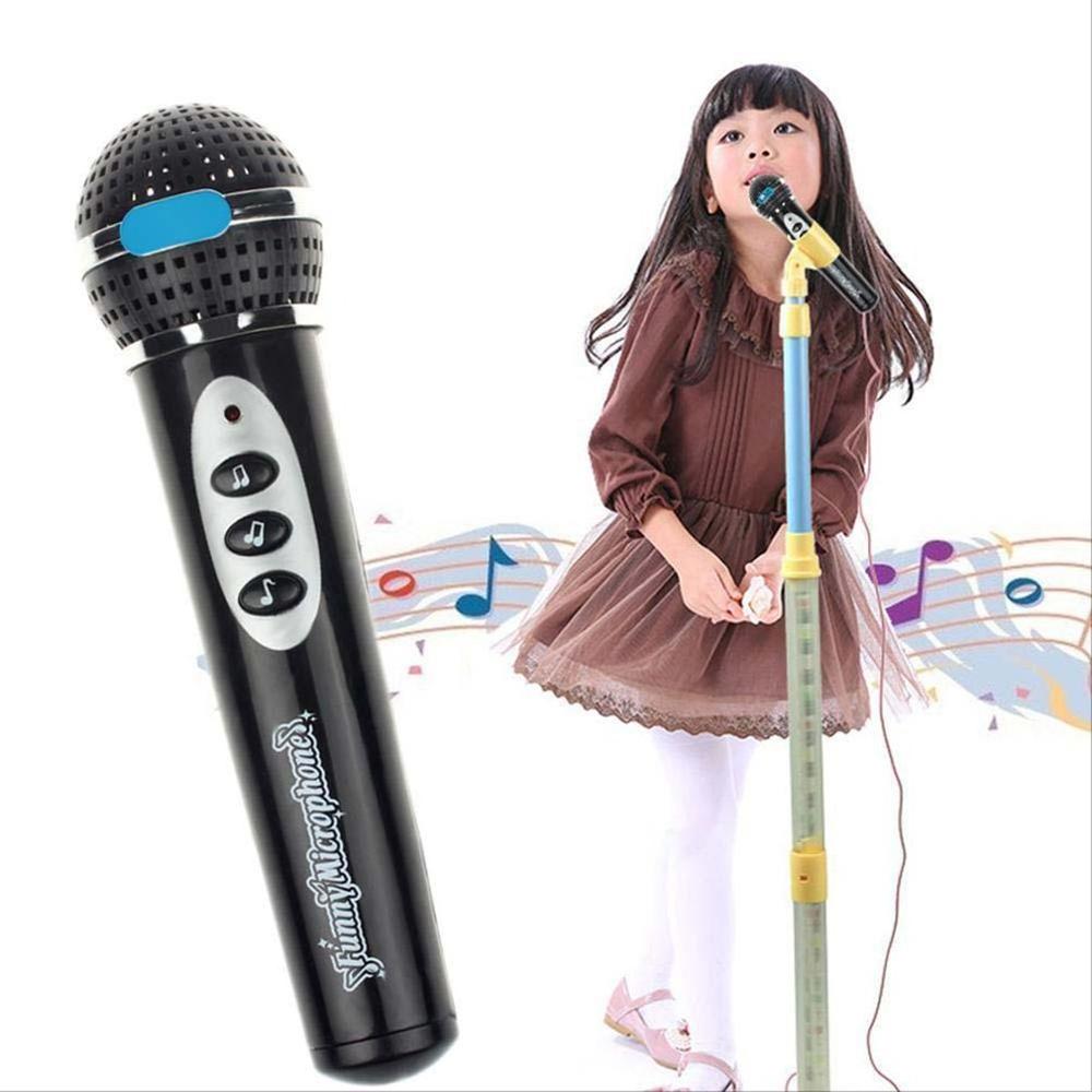 Mikrofon børn piger drenge mikrofon mikrofon karaoke sang børn sjov musik legetøj