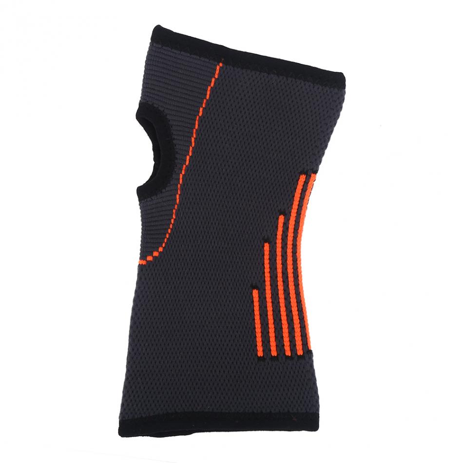 1pc Nylon Unisex Weight Lifting Wrist Support Gym Training Sports Wrist Protector Guard Wristband Sleeve Hand Injury Splint