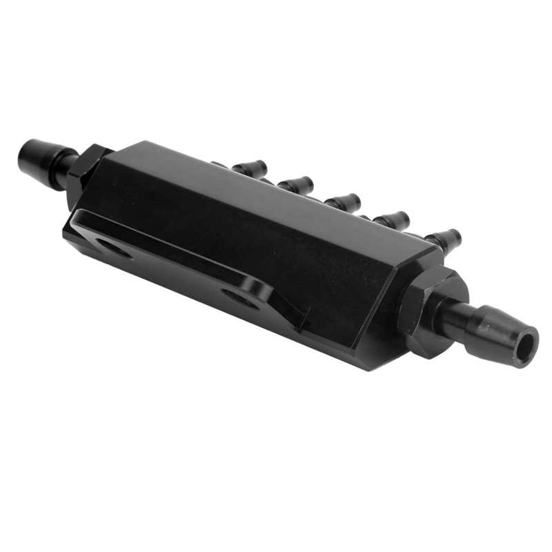 Boost Manifold Universal Vacuum Block Intake Manifold Aluminium Alloy Fuel Gas Wastegate Boost Boost Vacuum Block