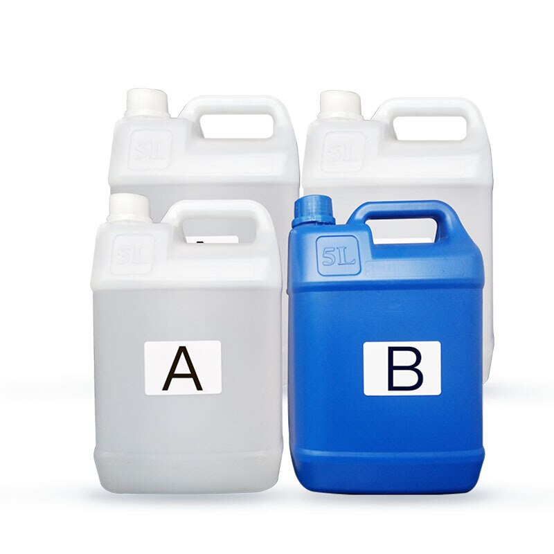 Clear AB Crystal Glue Resin Epoxy High Adhesive 1:1 AB Epoxy Glue For DIY Resin Jewelry Making Accessories 100g/200g/500g/1000g