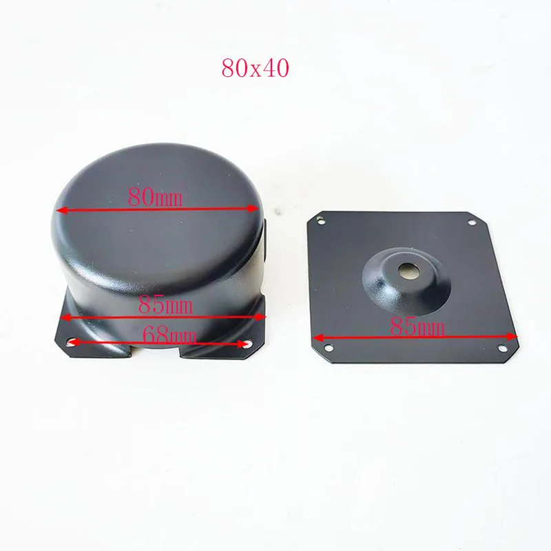 Toroidal Transformer Cover Shrouds End Bells Metal Shield Sealing Protective Screening Can Audio Speaker Accessories: PURPLE