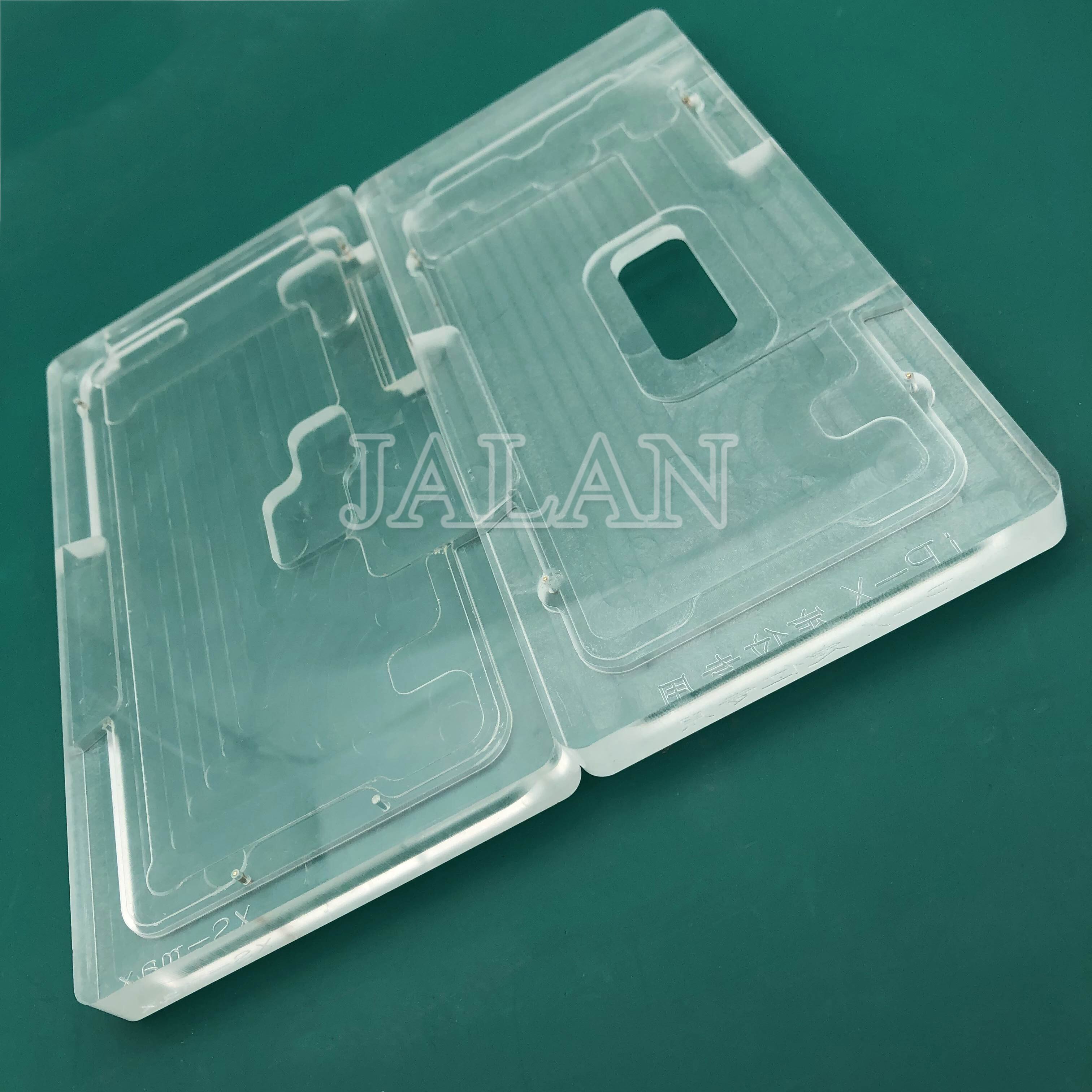 Alignement de haute précision JALAN pour iPhone XS/XS MAX 5.8/6.5 pouces lcd écran tactile verre OCA numériseur position moule stratification