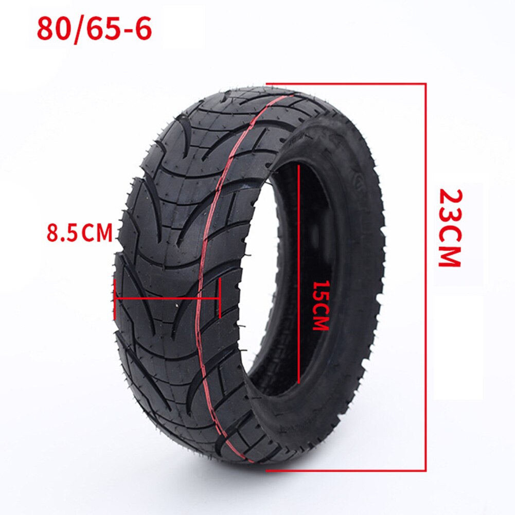 Neumático para patinete eléctrico Zero 10x, 10x3.0-6 -6, neumáticos de goma ensanchados engrosados, accesorios para Scooter,