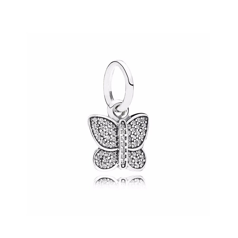 Kakang 100% S925 Sterling Silver Shiny Peaceful Lucky Multi-style Pendant Original Diy Jewelry Suitable For Women: 791497CZ