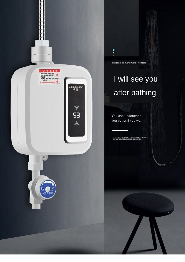 220V Instant Constante Temperatuur Boiler Mini Kleine Fabriek Snelle Boiler Grensoverschrijdende