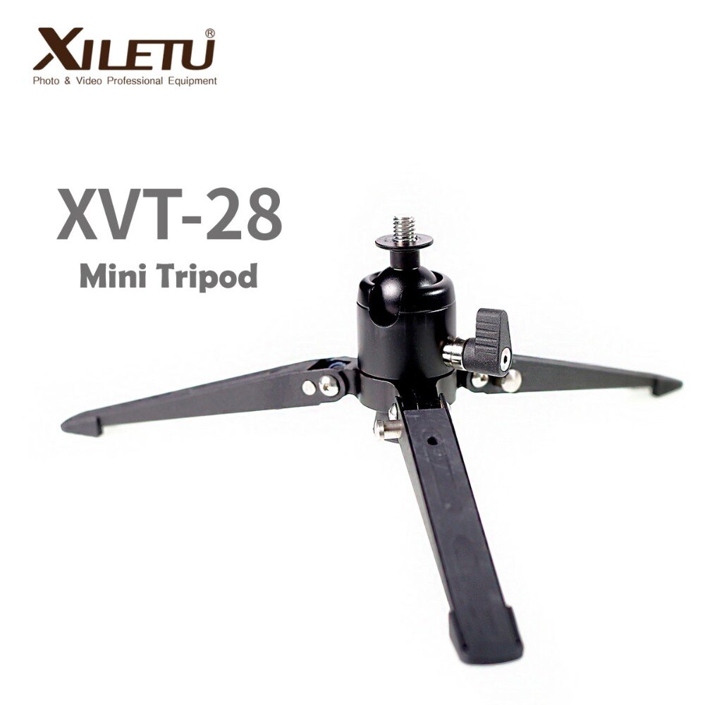 XILETU XVT28 Monopod Support Frame Fitting with Ball head&amp;Monopod of 3/8inch Interface Screw For Benro