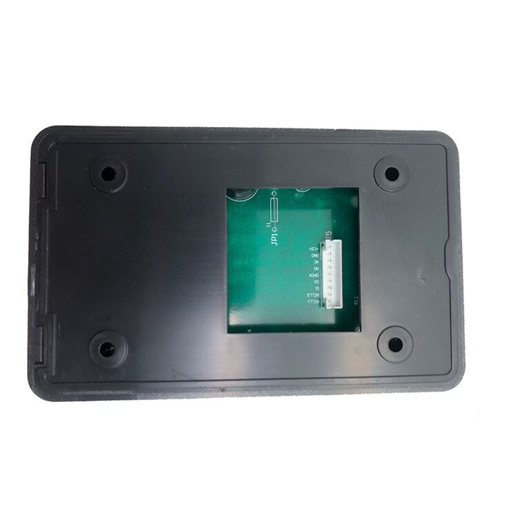 Multi-function electronic entrance guard card password access control machine