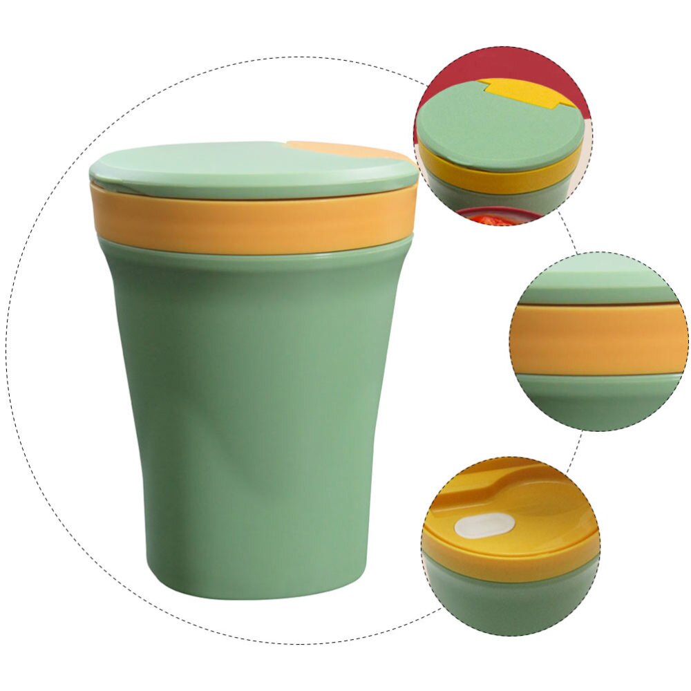 Verzegelde Soep Container Soep Cup Draagbare Microwaveable Soep Houder 450Ml Voor Thuis