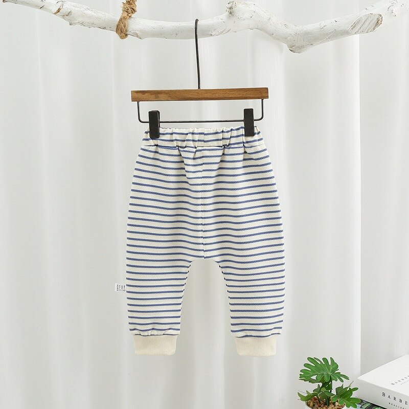Kids Lange Broek Baby Broek Baby Meisjes Broek Toevallige Baby Boy Broek Katoen Herfst Grote Pp Broek Soft Leggings Voor meisjes