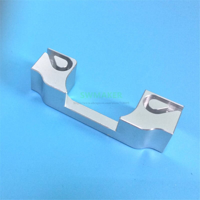 V-Slot Openbuilds X-As Slider Aluminium Plaat gesp timing riem gesp voor Aluminium Profiel Slider Plaat 3D printer onderdelen