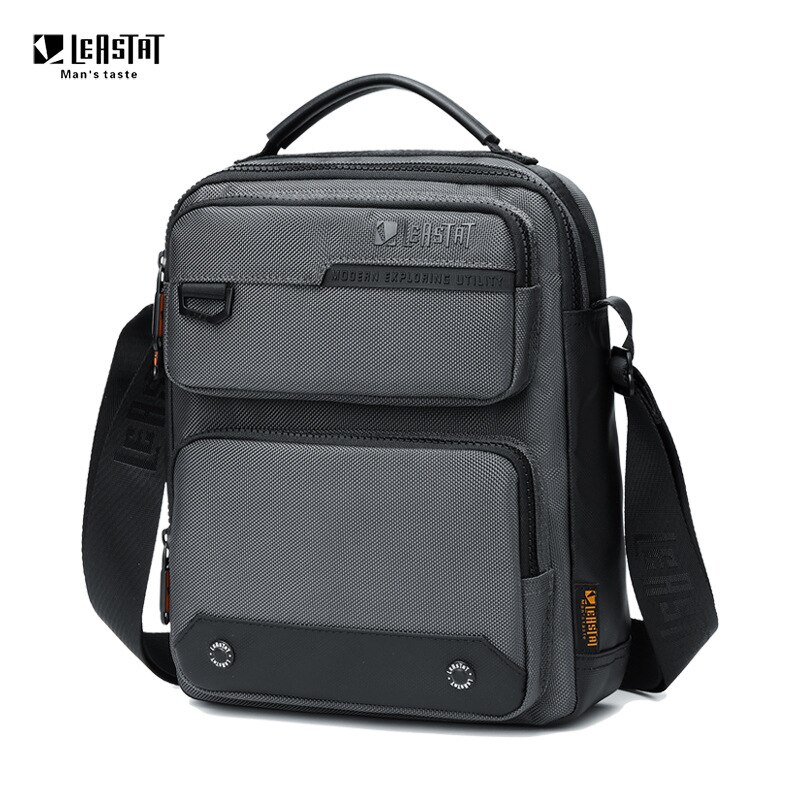 Rugzak heren rugzak zakelijk rugzak 9.7 " laptop rugzak reisrugzak heren notebook rugzak schoudertas: Kleine grijze / 20.5 25.5 7 cm