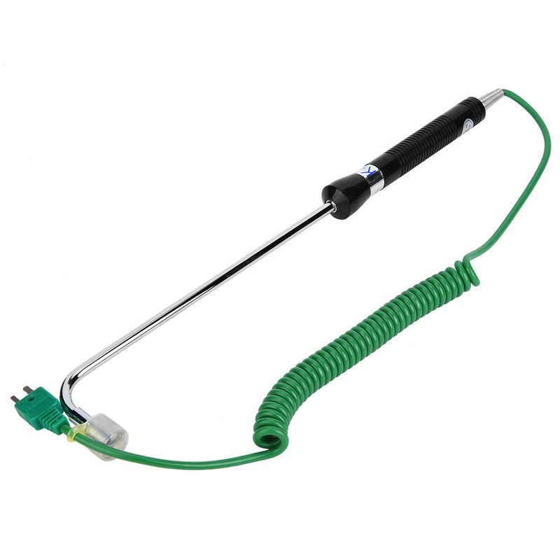 Thermokoppel K Type Thermokoppel-15 ℃-40 ℃ Voor Testen Flat Vessel