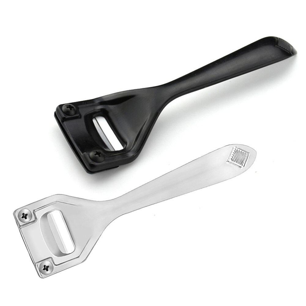 1*Skiver+3*Blades DIY Leather Craft Super Edge Skiving Thinning Tool Leather Skiving Tool Alloy Steel