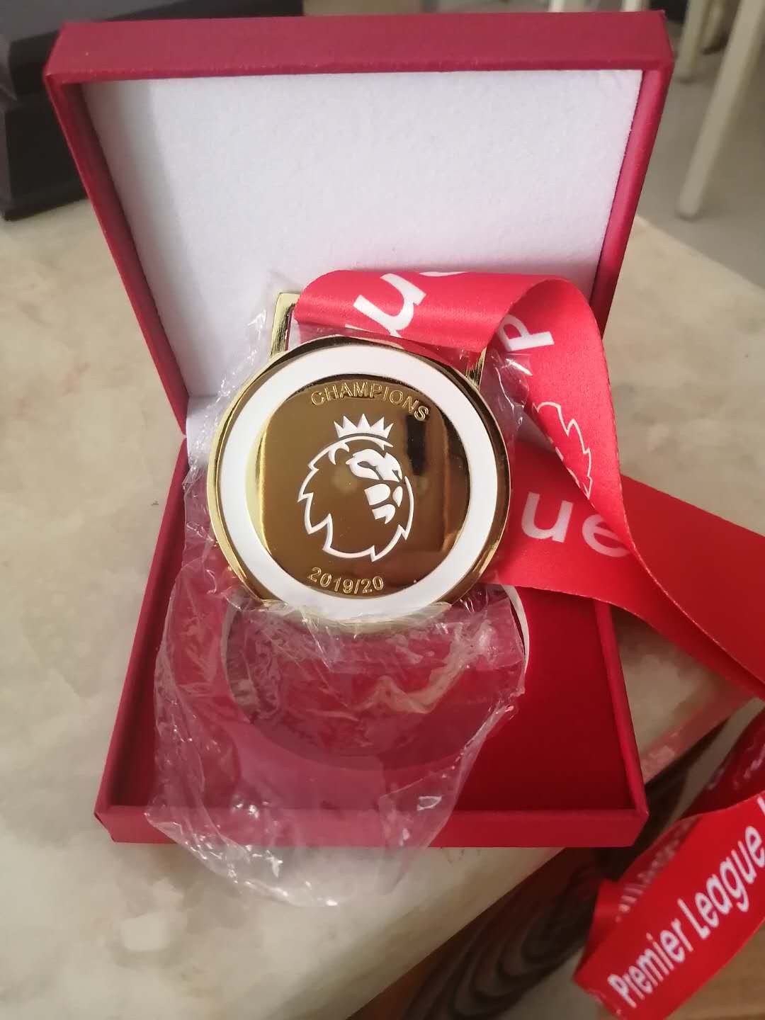 Serie A Medaille Europese Medaille Originele Grootte Voetbal Club Award Medailles Serie A Award Europese Voetbal Medaille Souvenir: League medal