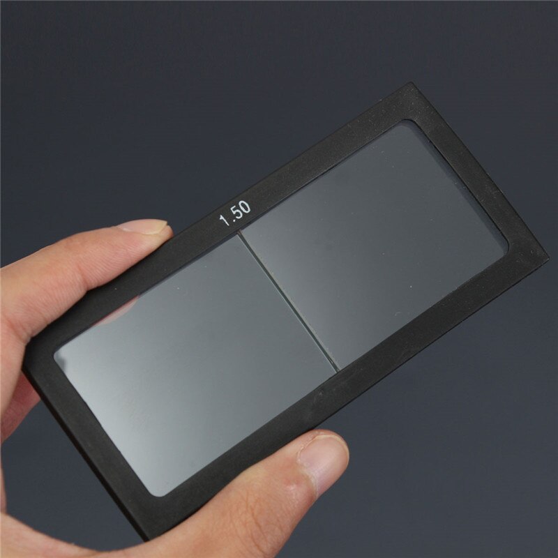 1pc 1.0/1.5/2.0/2.5/3.0 diopter sveise hjelm maske glass forstørrelsesglass pc-linse 11 x 5.5cm