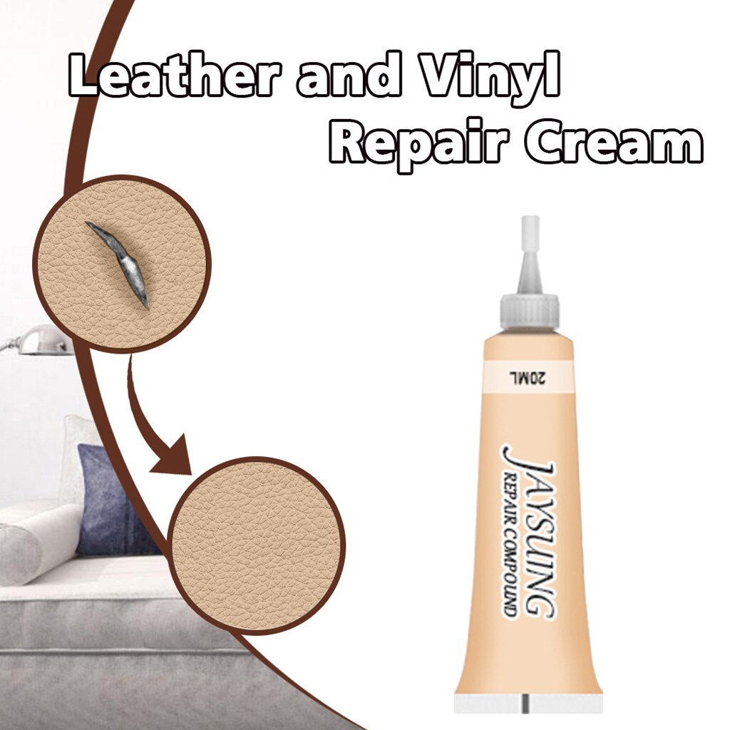Car Care Kit Vloeibare Lederen Huid Opknappen Reparatie Gereedschap Auto Seat Sofa Jassen Holes Scratch Scheuren Restauratie Voor Schoen Auto # W #9: H
