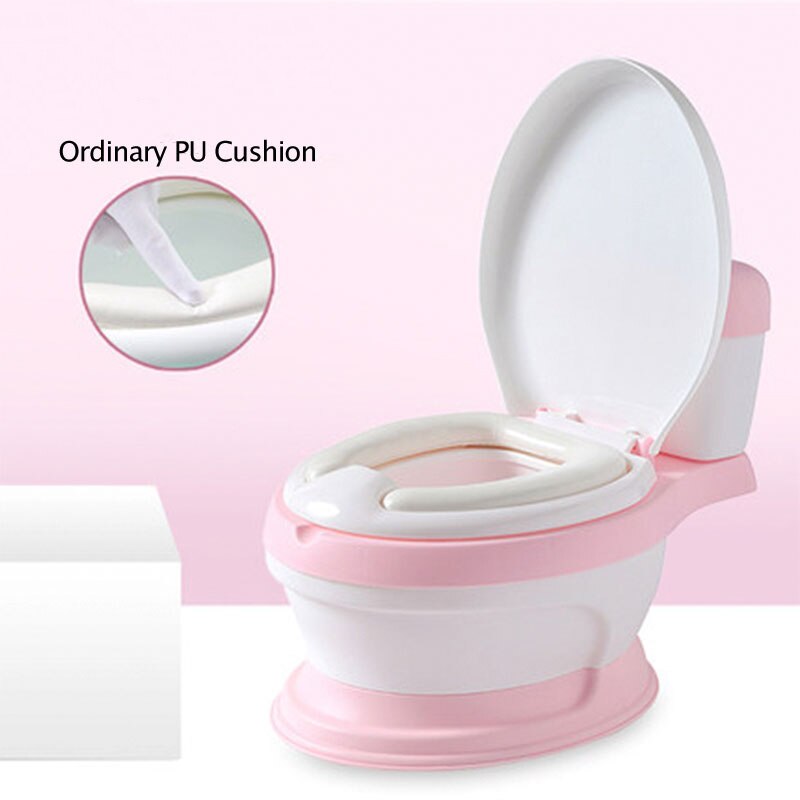 Portable Toilet Potty Training Seat Children&#39;s Potty Toilet Seat Infantil Baby Pot For Kids Boys Babies Urinal For Nursery: baby pot Pink