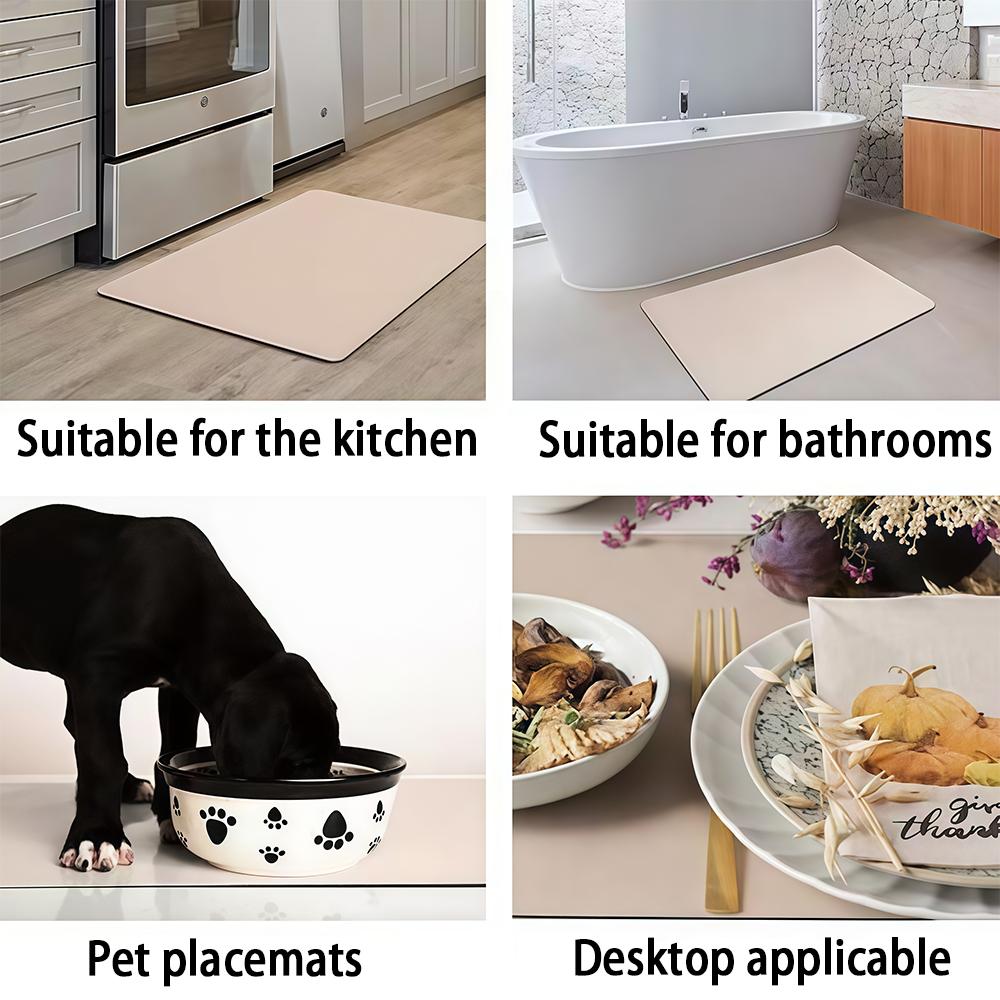 Helldivers 2 Tappetino Morbido Diatomea Bagno Tappetino Assorbente, Toilette del Bagno, Tappetino per la Casa, Tappetino per Porta Tappeto