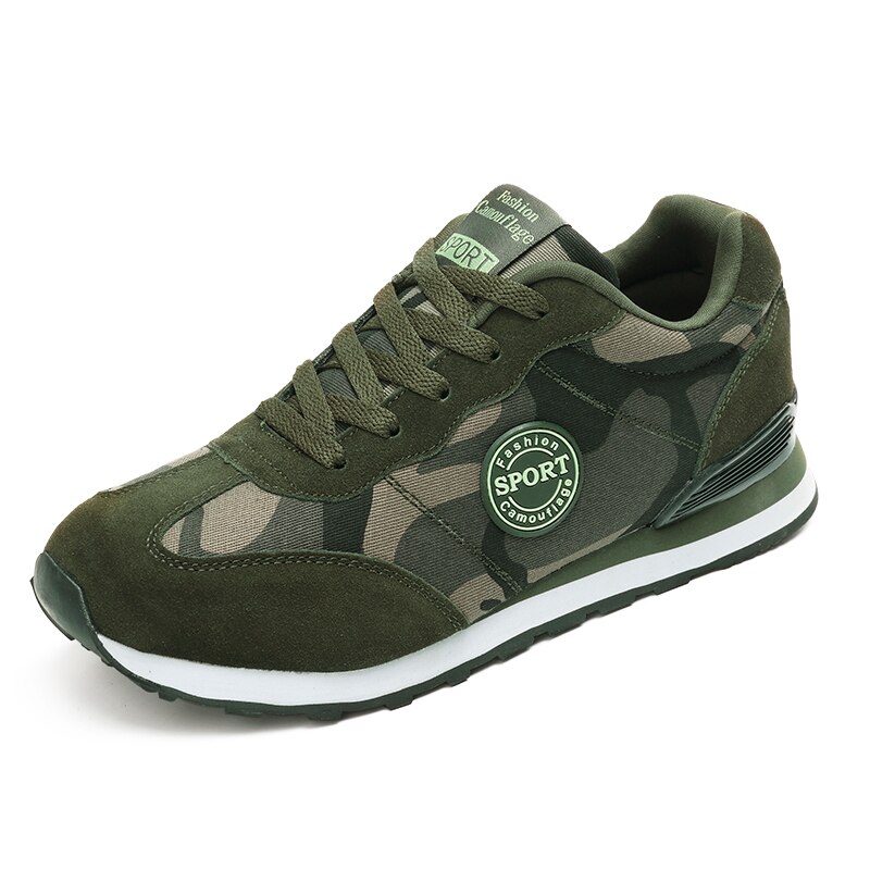 Hommes femmes chaussures de Golf en plein air dames Sport chaussures sans pointes printemps automne léger mâle Golf formateurs baskets Camouflage