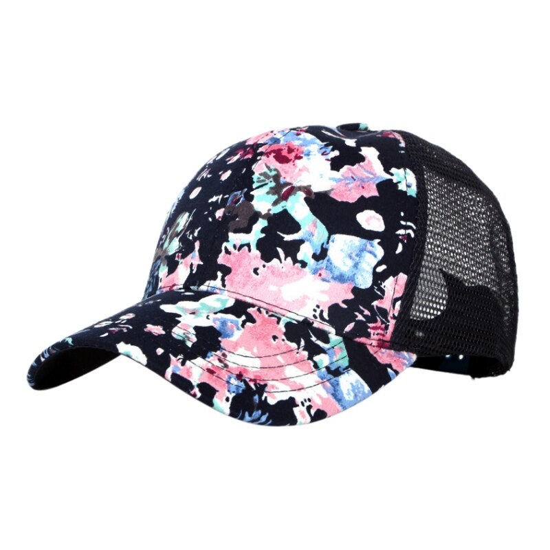 Bloem Gedrukt Golf Hoed Vrouwen Snapback Cap Running Tennis Cap Bloemen Casquette Terugschieten Cap Gorras Mannen Sport Hoed