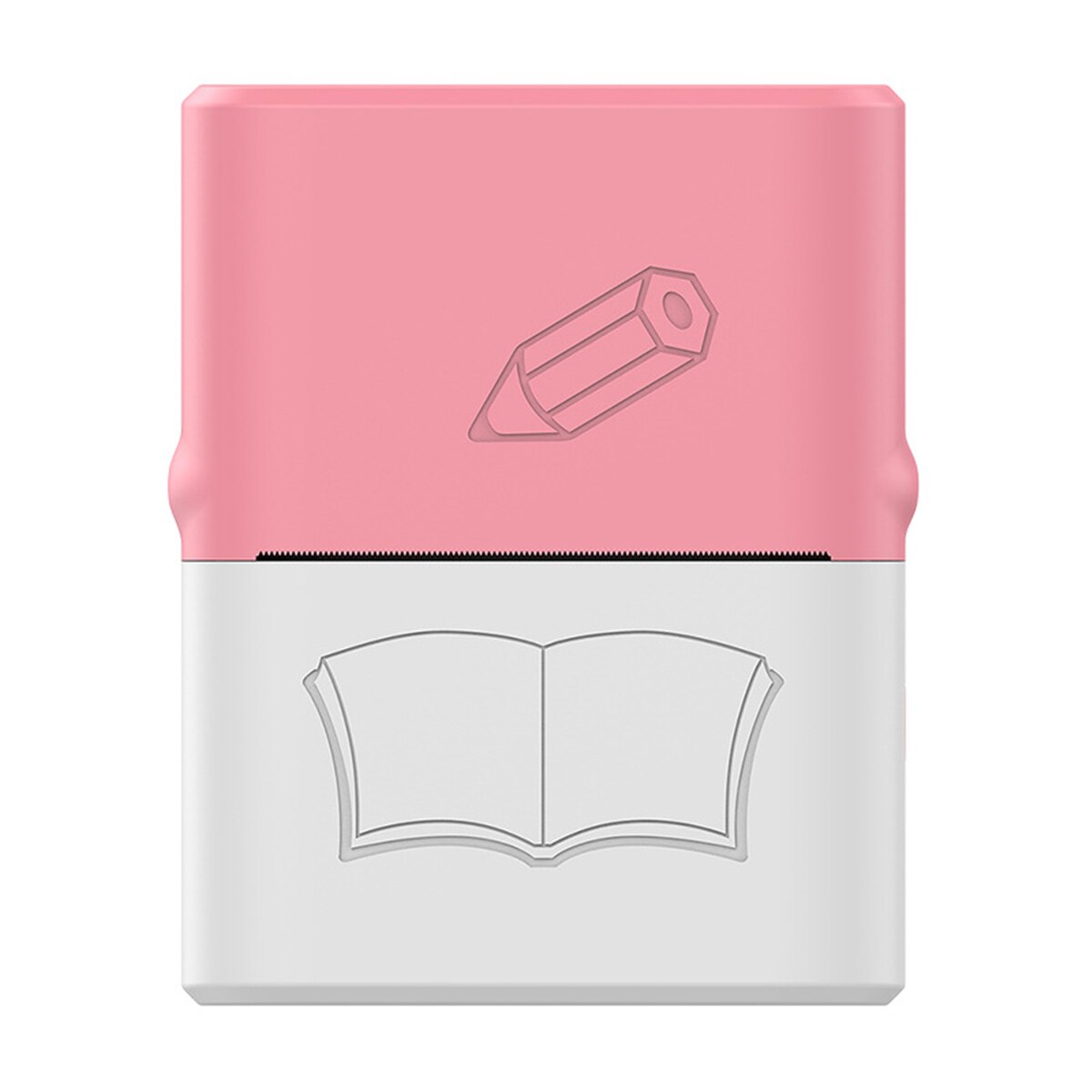 Mini Printer Draagbare Kantoor Voor Android Ios Draadloze Bluetooth Thermische Printer Voor Telefoon Foto Printer Office Mini Impresora: Roze