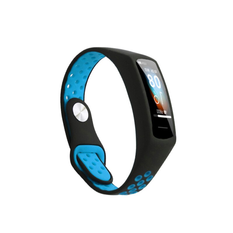 Correa de silicona para xiaomi mi smart band 4c 4 C, pulsera reemplazable para Xiaomi Redmi Band corea, accesorio de correa deportiva