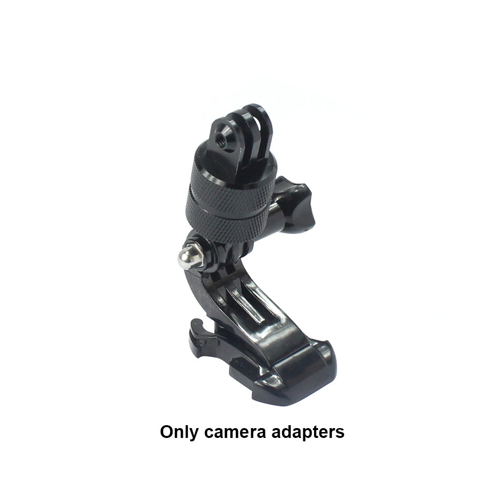 Stativ Adapter 360 Grad Einfache Kamera Zubehör Aluminium Stabilisator schwenken Rotierenden Einstellbar Professionelle Für Gopro Held