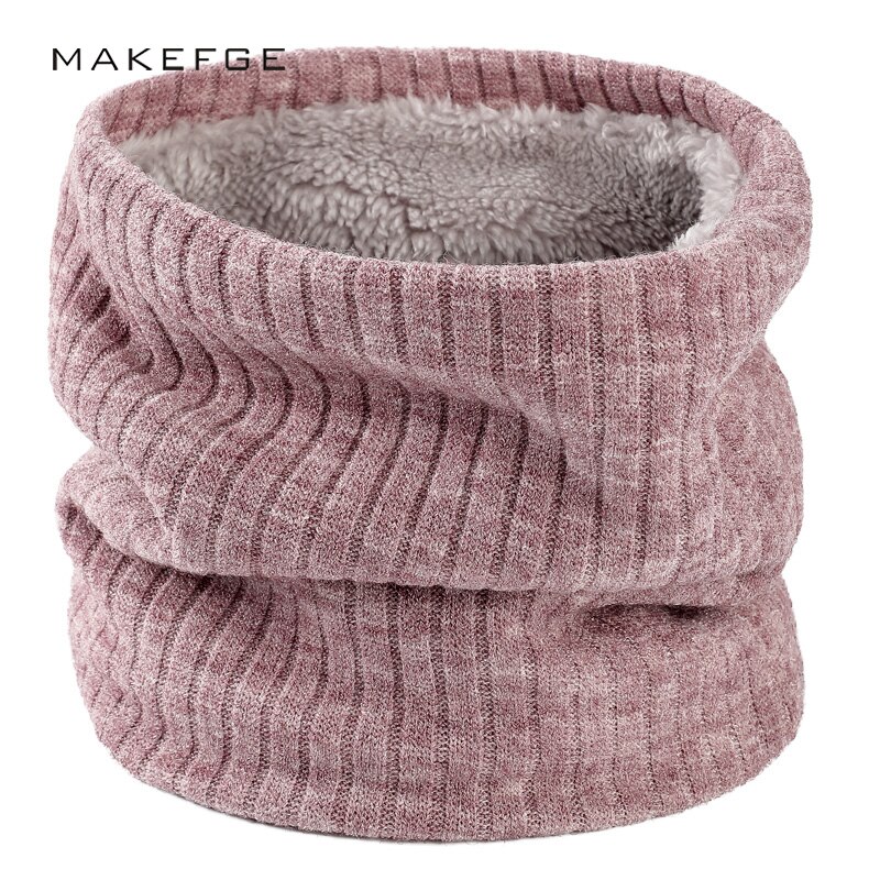 Foulard à rayures épaisses pour femmes et hommes, en velours, écharpe couleur unie, bonnet pour l'extérieur, protège cou, oreilles, bonnet d'hiver,