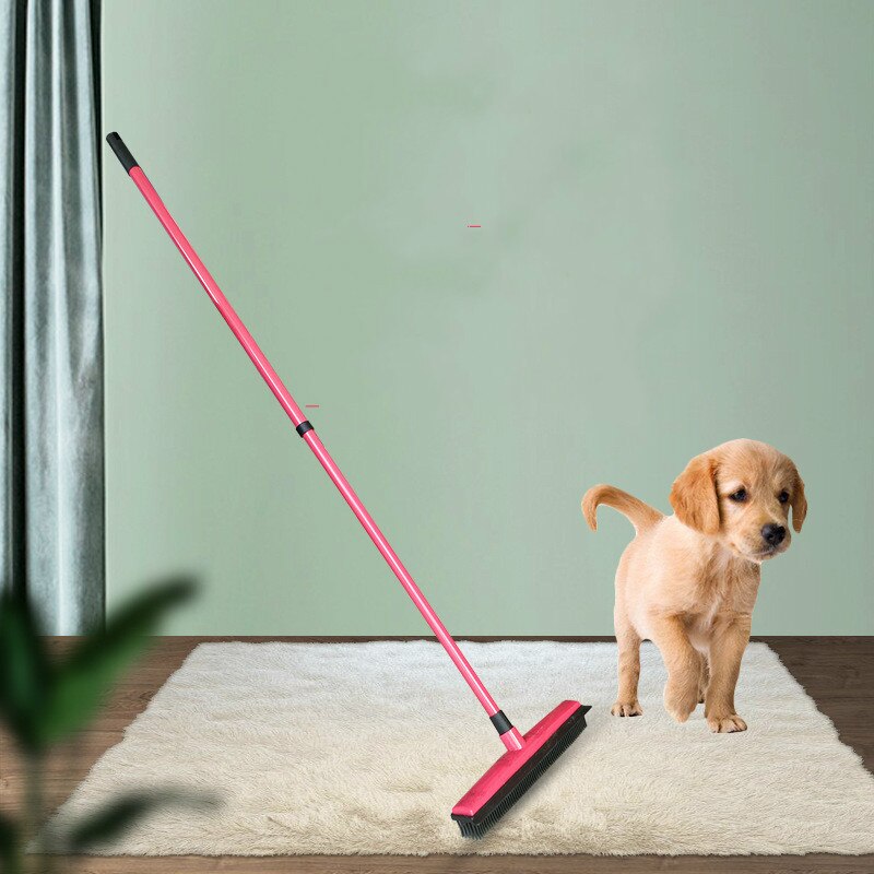 Huisdier tapijt ontharing borstel afstoffen hand-wassen mop rubber vloer borstel borstel hond haar reiniging window artefact LB829161