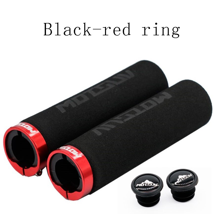 Fietshandvatten Fietsstuur grips Anti-slip Spons Stuur Vergrendeling Grips voor Mountainbike Racefiets Bar (rood) Fietsen Fietsen En Onderdelen Fietshandvatten Fietsstuur grips Anti-slip Spons Stuur Vergrendeling Grips voor Mountainbike Racefiets Bar (rood) Fietsen Fietsen En Onderdelen