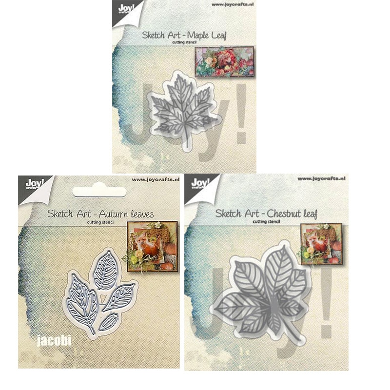 Maple leaf Metal Cutting Dies Stencils for DIY Scrapbooking/photo Album stamps Decorative Embossing DIY Paper