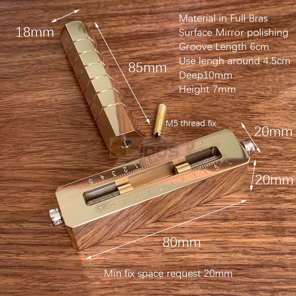 Rcidos Messing Letters Houder, Hand Hamer Stempel Flexibele Letters Armatuur, Fit Te Movego Letters: 5CM one Line Light