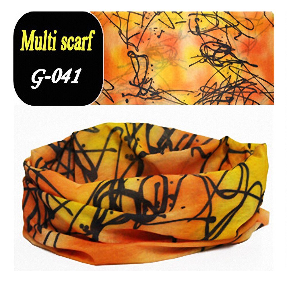 Mode Mannen Vrouwen Hoofd Gezicht Hals Zonnescherm Kraag Gaiter Tube Bandana Sjaal Sport Hoofddeksels Sjaal Stofdicht Outdoor Vissen: G041