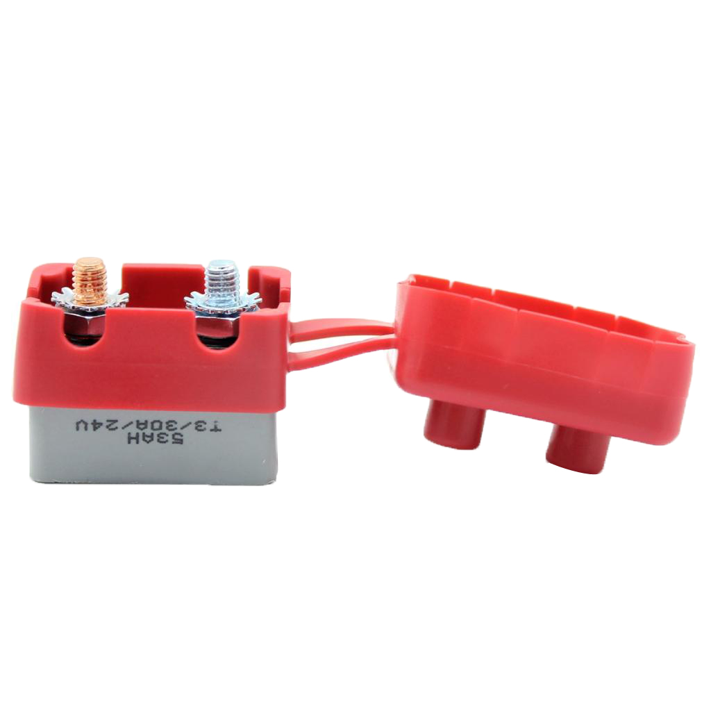 12V-24V Stroomonderbreker 80-300A Automatische Zekering Schakelaar Handmatige Reset, voor Auto Auto en Amp Bescherming Marine Boot Fiets Stereo Audio Reset Zekering(150A