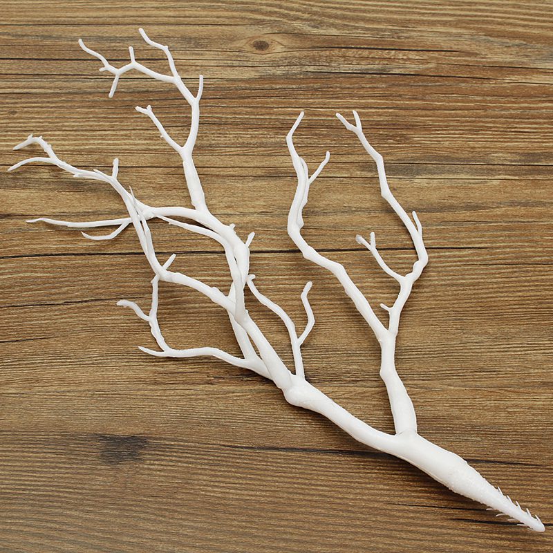 3 x Artificial White Dry Plant Tree Branch Wedding Party Decor