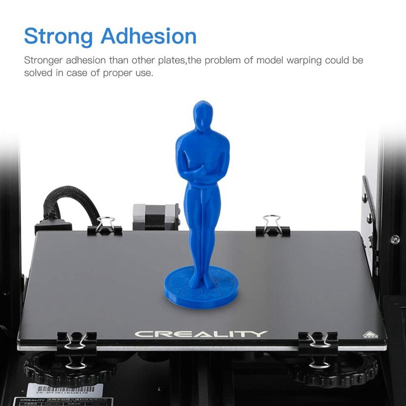 Creality 3D Printer Platform Tempered Glass Plate for Ender 3 Ender 3 Pro Ender 5 CR-20 Pro Bed Print Accessories