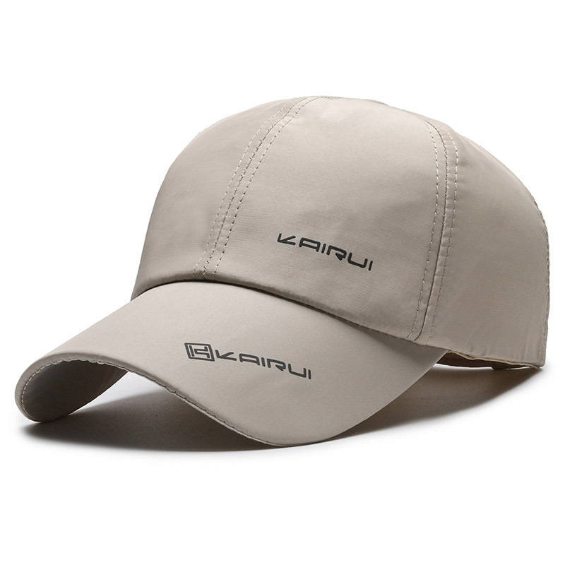 Sommerkasket, baseballkasket med mærke, mænd og kvinder, kasket med ben, snapback-hatte til mænd, bones gorras hombres casquette homme, кепка 여름모자: Khaki