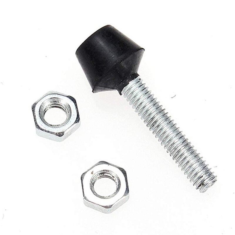 12 Stuks Handje Verstelbare Toggle Clamp 201A Antislip Rode Horizontale Klem 201-A Quick Release Heavy Duty Tool