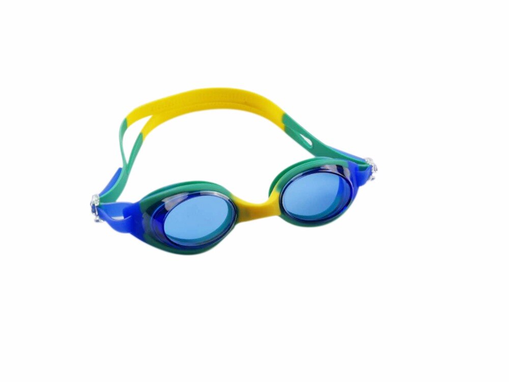 YZB Professionele Anti-Fog UV Bescherming Verstelbare Kind Zwembril Waterdichte siliconen bril Zwembril voor kinderen
