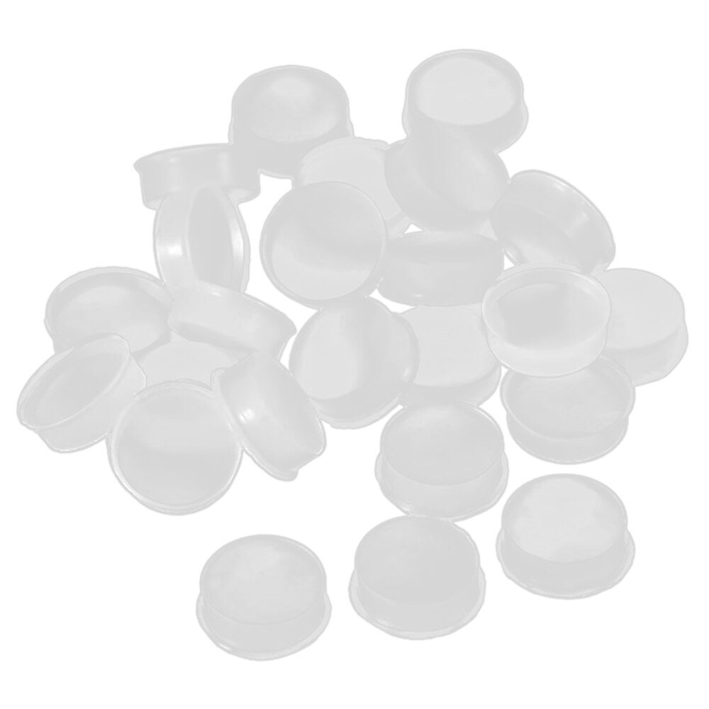 50Pcs Flauto Strumento Musicale Accessori, Foro Tappi Per Le Orecchie, il Suono Hole Plugs, Morbido Flauto Della Copertura, adatto per La Maggior Parte Dei Flauti