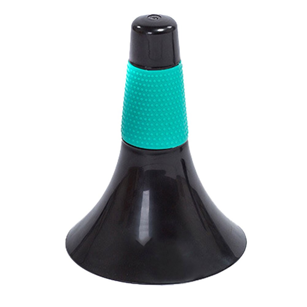 Thicken Obstacle Sign Sport Cones Football Training Cones Marker Horn EDF88: black main green