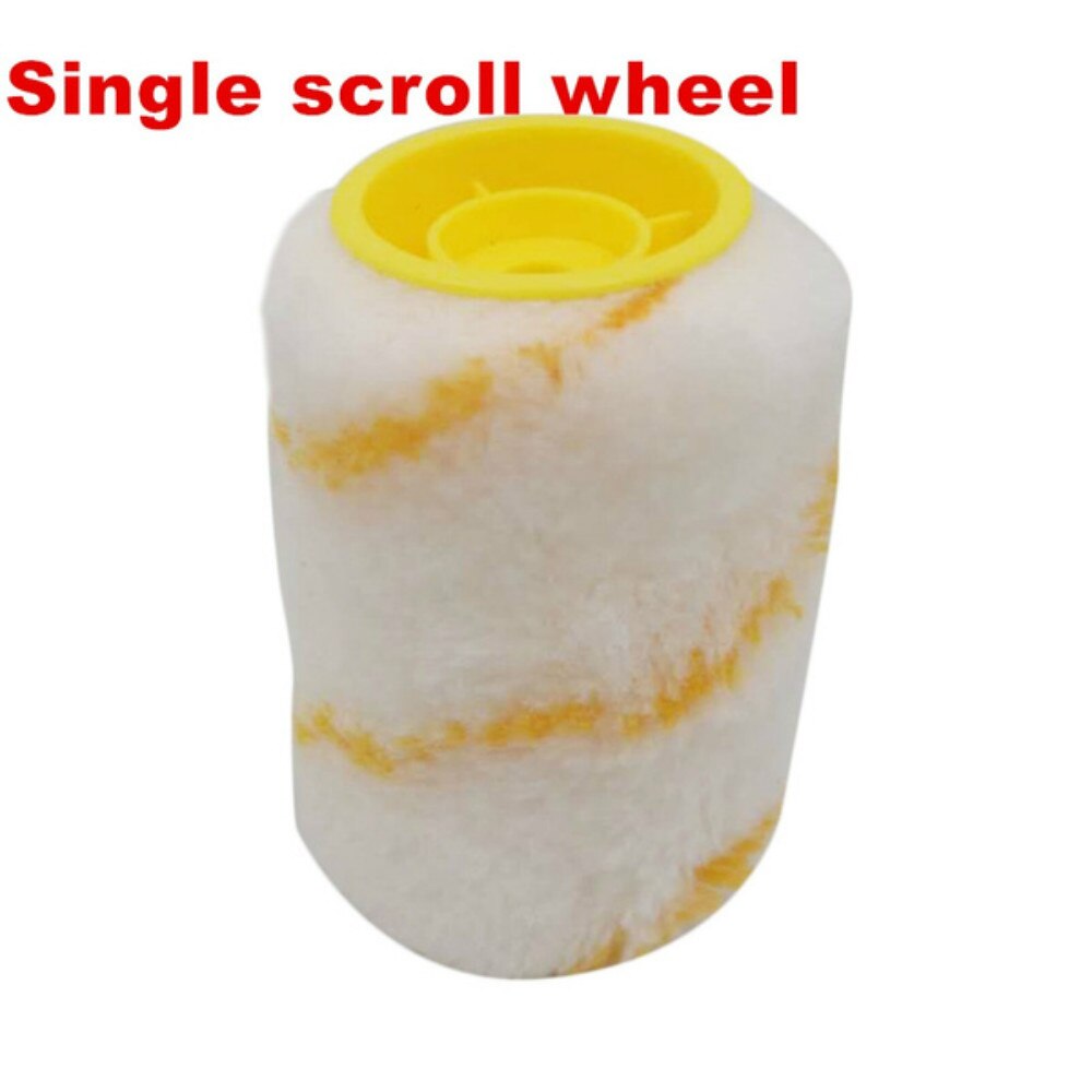 Clean-Cut Paint Edger Roller Brush Multifunctional Roller Paint Brush Clean-Cut Paint Edger Wall Painting Roller Brush Set