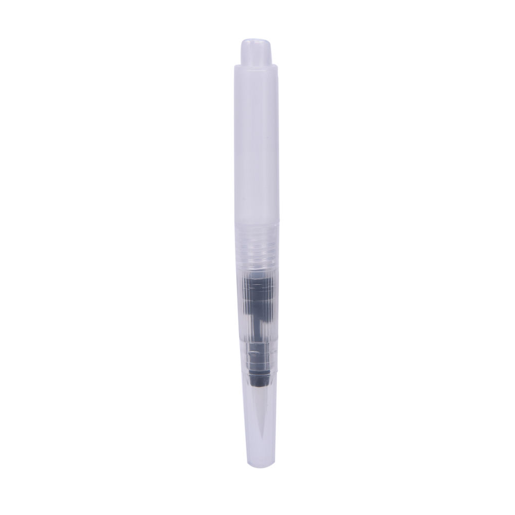 Bolígrafo de tinta para acuarela de pincel de agua, herramienta de dibujo y caligrafía, punta de pincel de nailon con depósito rellenable, 3 uds.