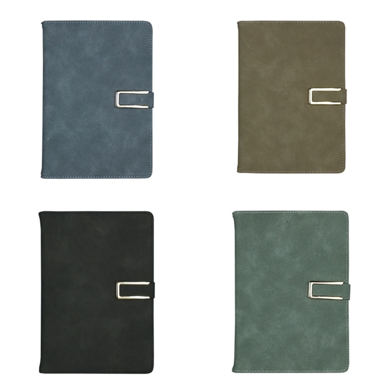 Notebook Cute Notebook A5 Leather Diary School Note Book Journal Daily Memo Hardcover Notebook Thick Paper memo pad