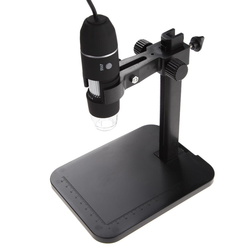 Professionele 1000X 800X 8 Led Usb Digitale Microscoop 2MP Elektronische Microscoop Endoscoop Zoom Camera Vergrootglas + Lift Stand