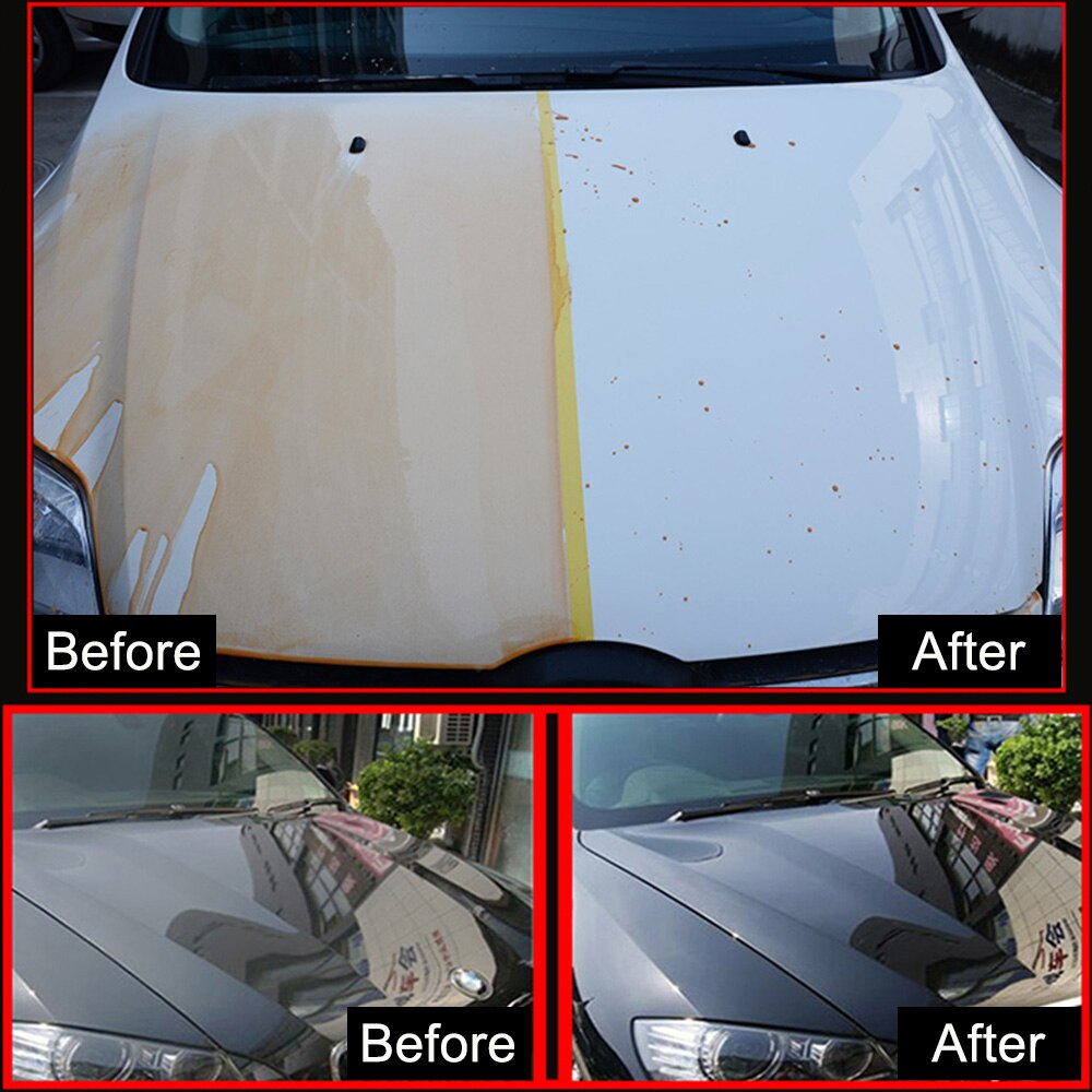 AutoCare-cera de Carnauba Premium para coche, cera para pintura de cristal brillante duro, cuidado reparador para arañazos, mantenimiento, cera para pintura, recubrimiento de superficie