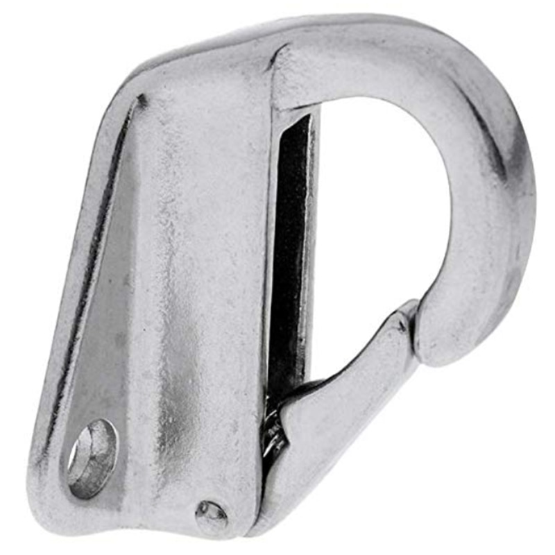 5 stk 43mm rustfrit stål fending kroge fender fjeder krog snap vedhæft reb båd sejlbåd skib marine hardware både tilbehør