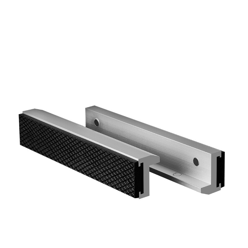 2-piece Vise Multi-purpose 3-inch Soft Vise Insert Can Be Used As An Accessory on Any Drill Press Jaw Pad Rubber Jaws bench