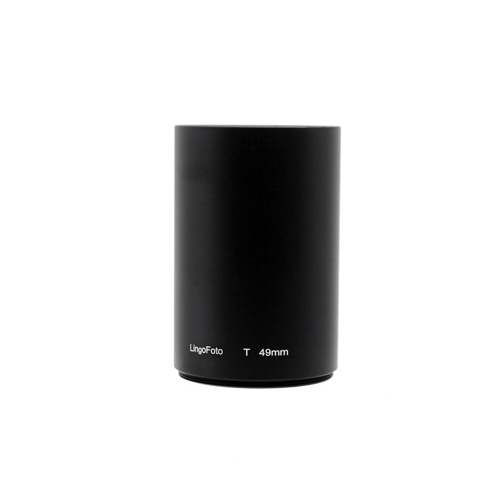 Lingofoto Verschillende Filter Schroefdraad 49 52 55 58 62 67 72 77 82Mm Tele Metalen Zonnekap 78mm Lengte